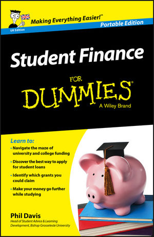 Student Finance For Dummies, UK Edition
