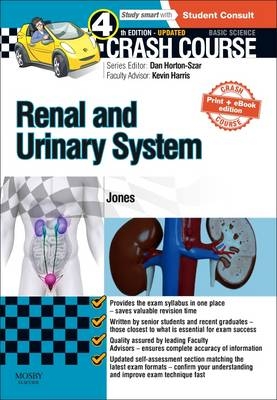 Crash Course Renal and Urinary System Updated Edition - E-Book
