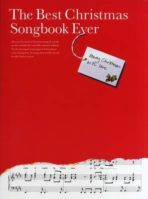 The Best Christmas Songbook Ever -  Omnibus Press