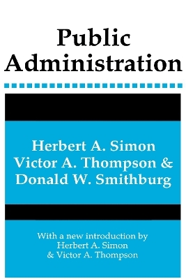 Public Administration - Herbert A. Simon