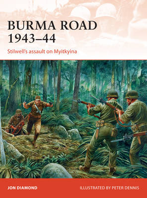 Burma Road 1943 44 -  Jon Diamond