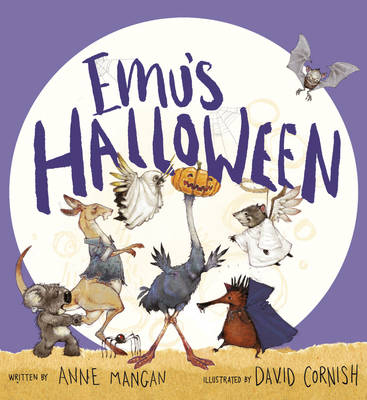 Emu's Halloween -  Anne Mangan