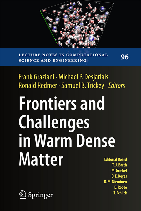 Frontiers and Challenges in Warm Dense Matter - 