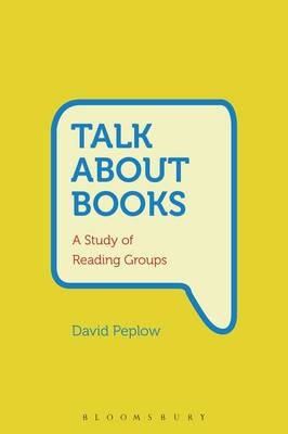Talk About Books - Sheffield Hallam University David (Lecturer in English Language  Sheffield Hallam University  UK) Peplow