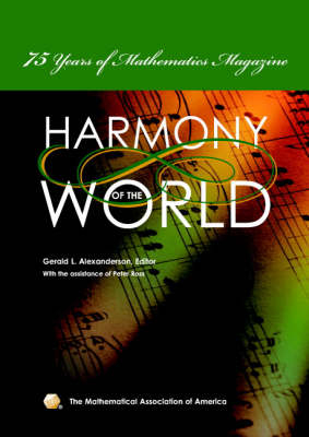 The Harmony of the World - 