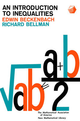 Introduction to Inequalities - E. F. Beckenbach, Richard Bellman