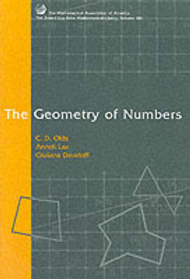 The Geometry of Numbers