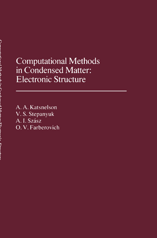 Computational Methods in Condensed Matter: Electronic Structure
