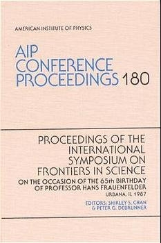 Frontiers in Science