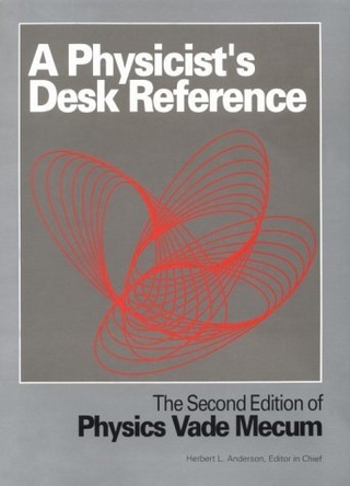 Physicist's Desk Reference