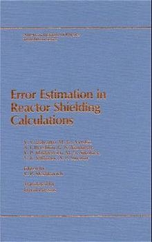 Error Estimation in Reactor Shielding Calculations - 