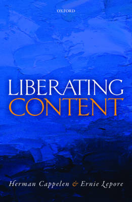 Liberating Content
