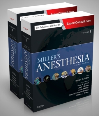 Miller's Anesthesia - 2 Volume Set - Ronald D. Miller, Lars I. Eriksson, Lee A. Fleisher, Jeanine P. Wiener-Kronish