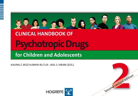 Clinical Handbook of Psychotropic Drugs for Children and Adolescents - 