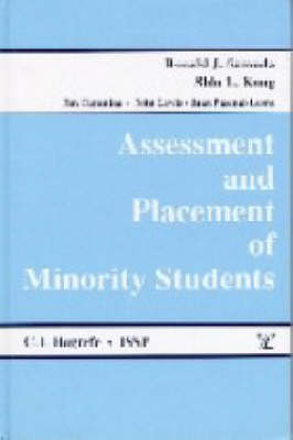 Assessment and Placement of Minority Students