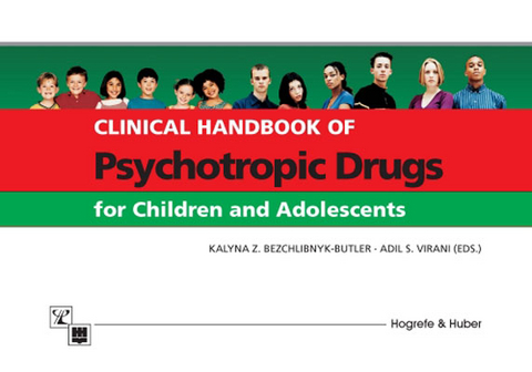 Clinical Handbook of Psychotropic Drugs for Children and Adolescents - 