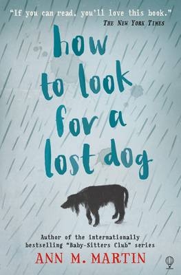 How to Look for a Lost Dog -  Ann M. Martin