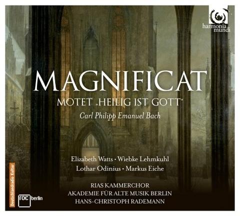 Magnificat Wq. 215, Motette "Heilig ist Gott" Wq. 217, 1 Audio-CD - Carl Philipp Emanuel Bach
