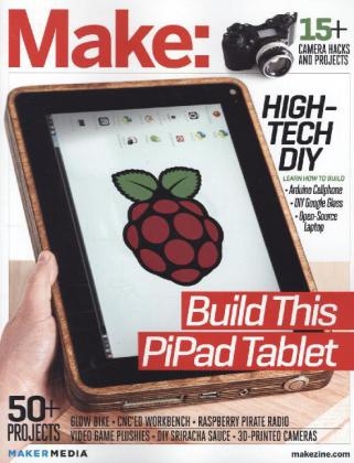 Make: Technology on Your Time Vol. 38 - 