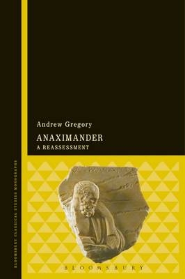 Anaximander - UK) Gregory Andrew (University College London