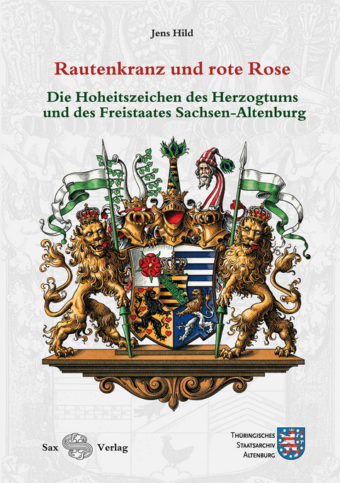 Rautenkranz und rote Rose - Jens Hild