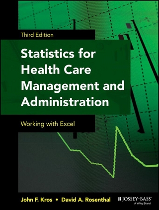 Statistics for Health Care Management and Administration