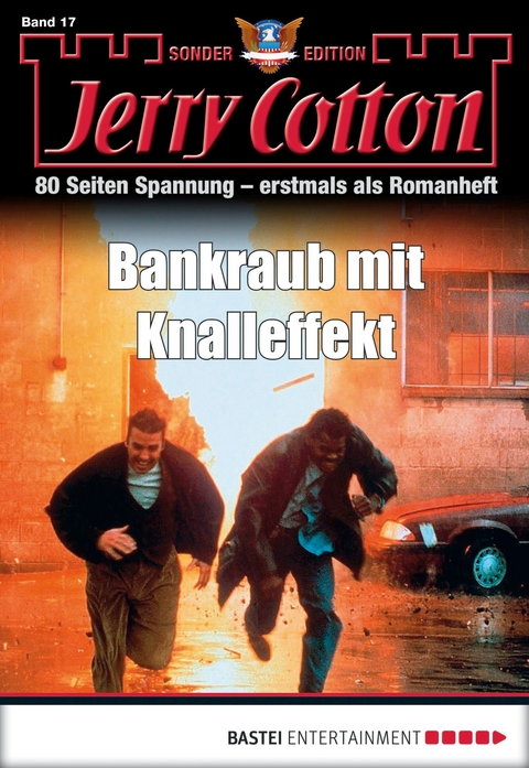 Jerry Cotton Sonder-Edition 17 - Jerry Cotton