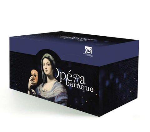 Op&eacute;ra Baroque, 39 Audio-CDs + 3 DVDs + 1 CD-ROM