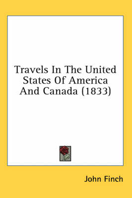 Travels In The United States Of America And Canada (1833)