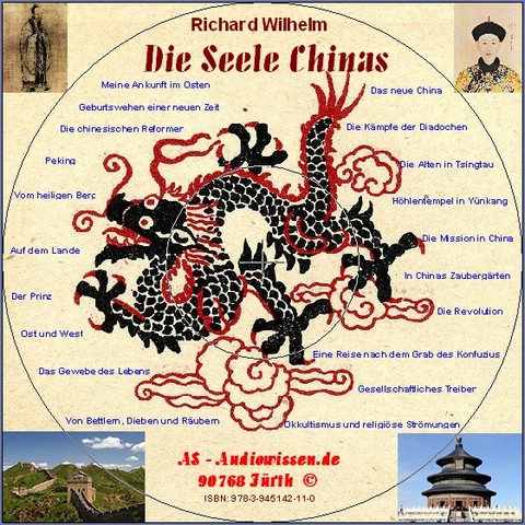 Die Seele Chinas / Richard Wilhelm