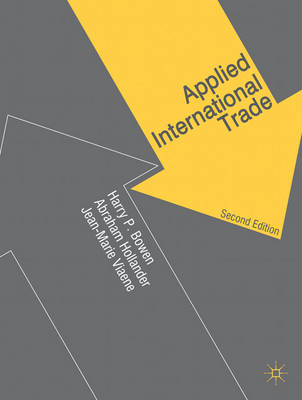 Applied International Trade -  Abraham Hollander,  Harry P. Bowen,  Jean-Marie Viaene