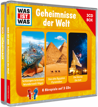 WAS IST WAS 3-CD-Hörspielbox Geheimnisse der Welt