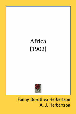 Africa (1902) - Fanny Dorothea Herbertson