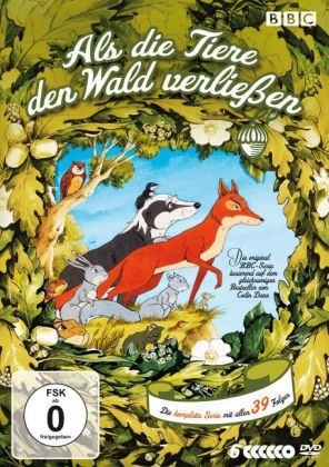 Als die Tiere den Wald verlie&szlig;en - Die komplette Serie, 6 DVDs