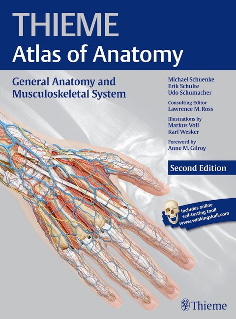 General Anatomy and Musculoskeletal System (THIEME Atlas of Anatomy) - Michael Schuenke, Erik Schulte, Udo Schumacher