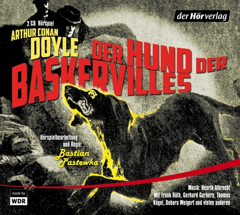 Der Hund der Baskervilles - Arthur Conan Doyle