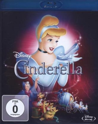 Cinderella, 1 Blu-ray