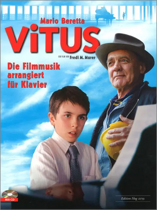 Vitus - Die Filmmusik arrangiert für Klavier