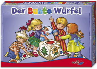 Der bunte W&uuml;rfel (Kinderspiel)