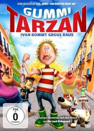 Gummi Tarzan - Ivan kommt groß raus, 1 DVD