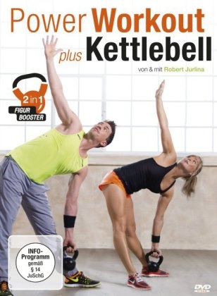 Power Workout plus Kettlebell der 2-in-1 Figur-Booster, 1 DVD