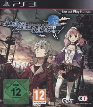 Atelier Escha & Logy: Alchemists of the Dusk Sky, 1 PS3-Blu-ray Disc