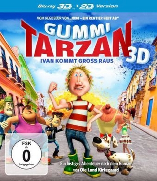 Gummi Tarzan: Ivan kommt groß raus 3D, 2 Blu-rays