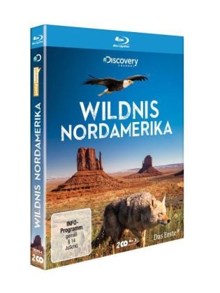 Wildnis Nordamerika, 2 Blu-ray