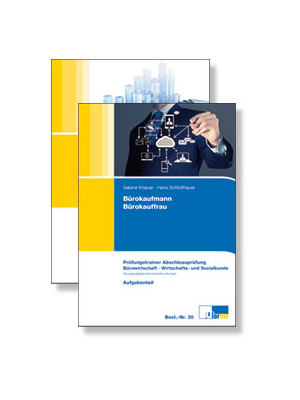 B&uuml;rokaufmann/B&uuml;rokauffrau - Sabine Knauer, Hans Schlotthauer, Hans Dr. Hahn