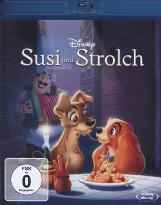 Susi und Strolch, 1 Blu-ray