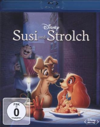 Susi und Strolch, 1 Blu-ray - 
