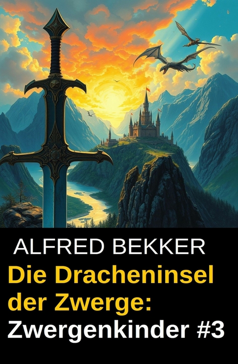 Die Dracheninsel der Zwerge: Zwergenkinder #3 -  Alfred Bekker