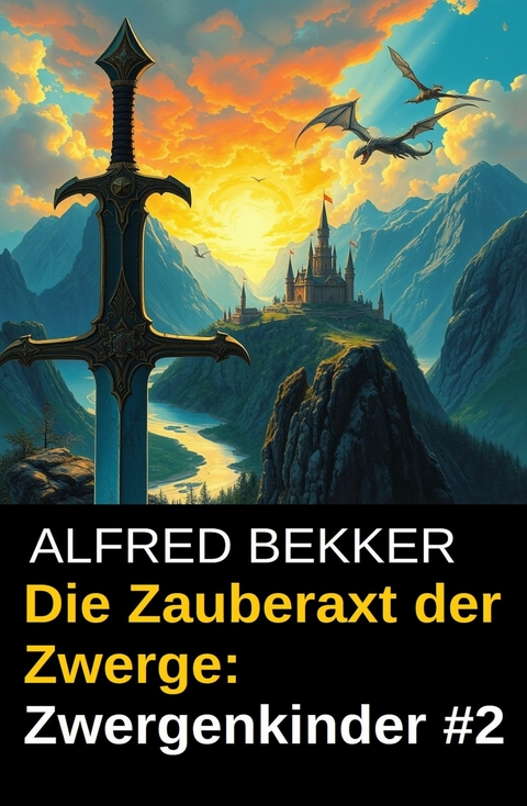 Die Zauberaxt der Zwerge: Zwergenkinder #2 -  Alfred Bekker