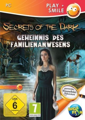 Secrets of the Dark: Geheimnis des Familienanwesens, CD-ROM